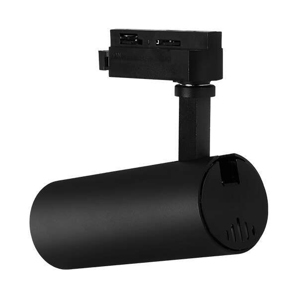 Šinski reflektor trofazni 15W 4000K crni - Slika 3