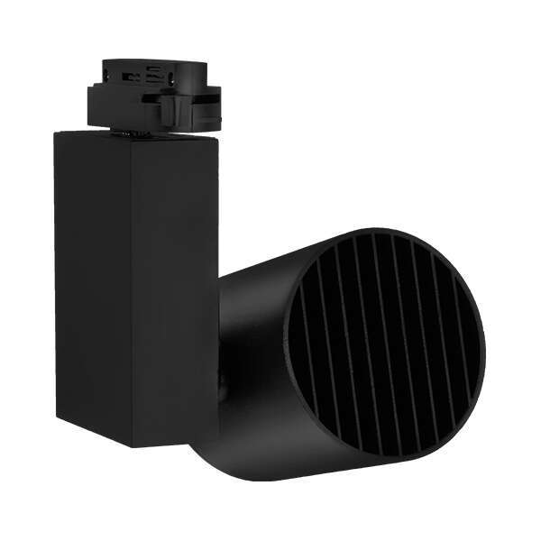 Šinski reflektor trofazni 30W 3000K crni - Slika 3