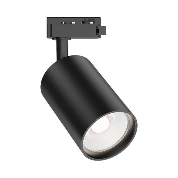 Šinski reflektor trofazni 3u1, 30W, crni - Slika 2