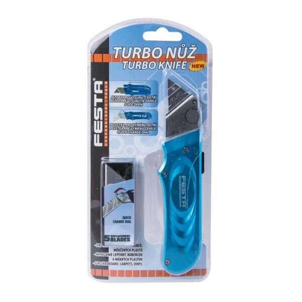 Skalper metalni Turbo FESTA - Slika 2