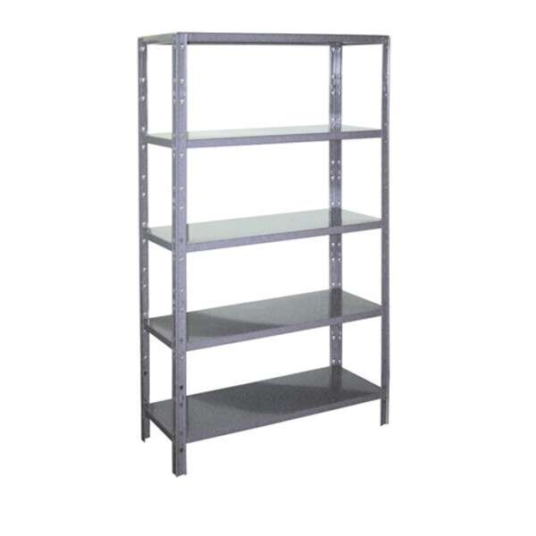 Skladišna polica metalna 150X75X30cm, 50kg - Slika 1