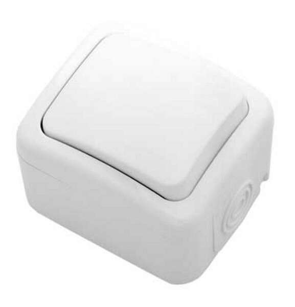 Sklopka naizmenična MiniOG 10AX/250V bezvij. veza - Slika 1