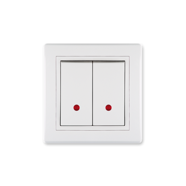 Sklopka serijska sa indikacijom Prestige - Slika 1