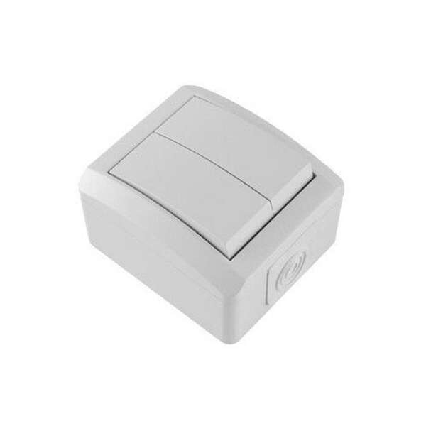 Sklopka serijska SETQ 10AX/250V vij. veza - Slika 1