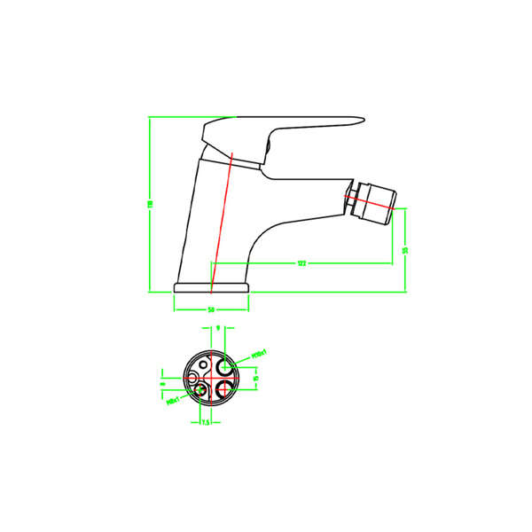 Slavina za bide GRANDE - Slika 4