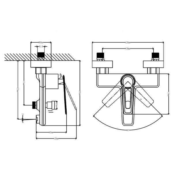 Slavina za kadu ELEGANCE antique bronze - Slika 5