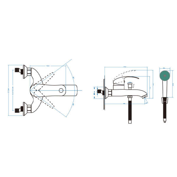 Slavina za kadu KONGO - Slika 5
