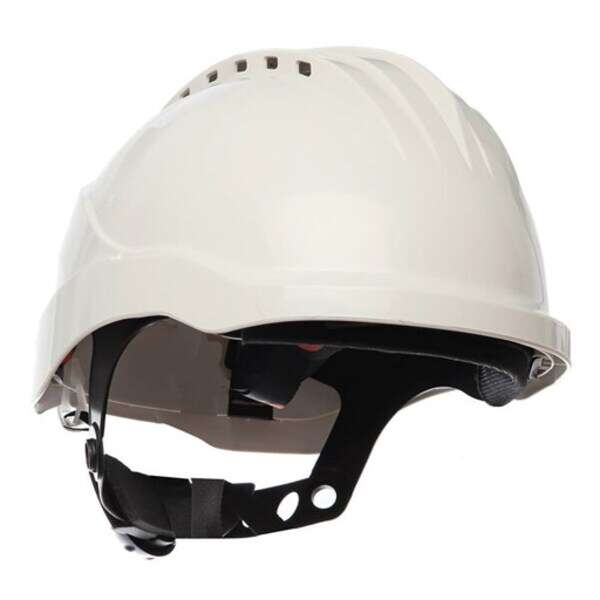 Šlem električarski CURRO beli - Slika 1