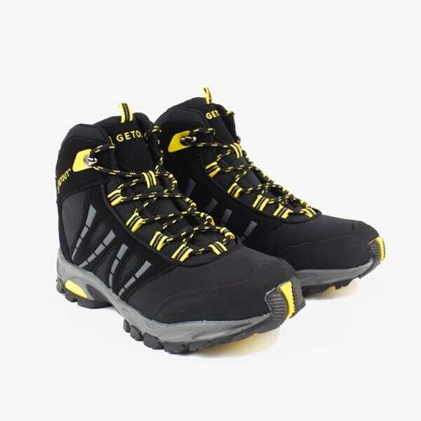 Softshell cipela PHYLON, crna duboka - Slika 4