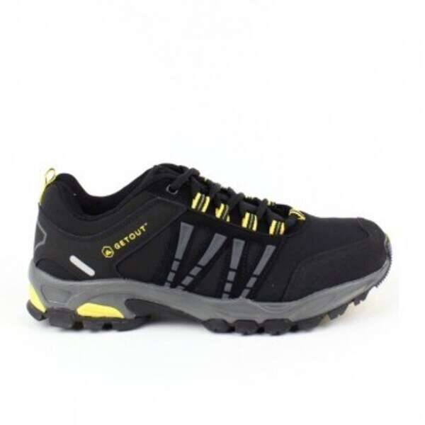 Softshell cipela PHYLON , crna plitka - Slika 1