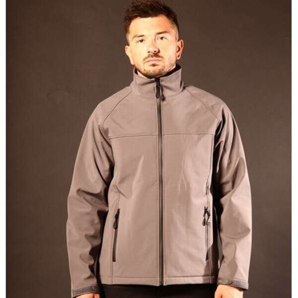 Softshell jakna ROLAND siva - Slika 2
