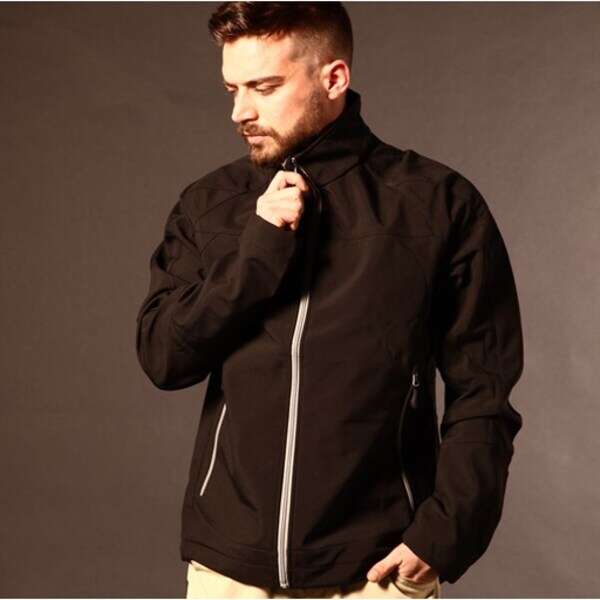 Softshell jakna SPEKTAR crna - Slika 2