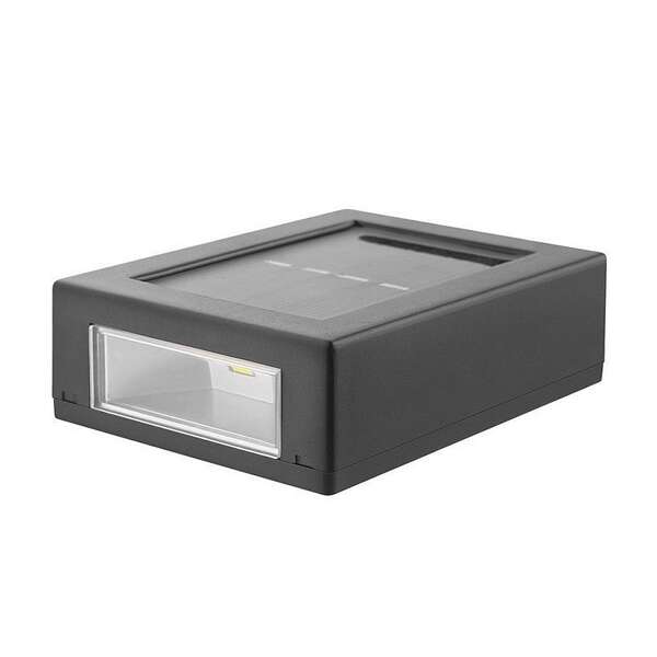 Solarna lampa zidna LED dvostrano svetlo Entac - Slika 2