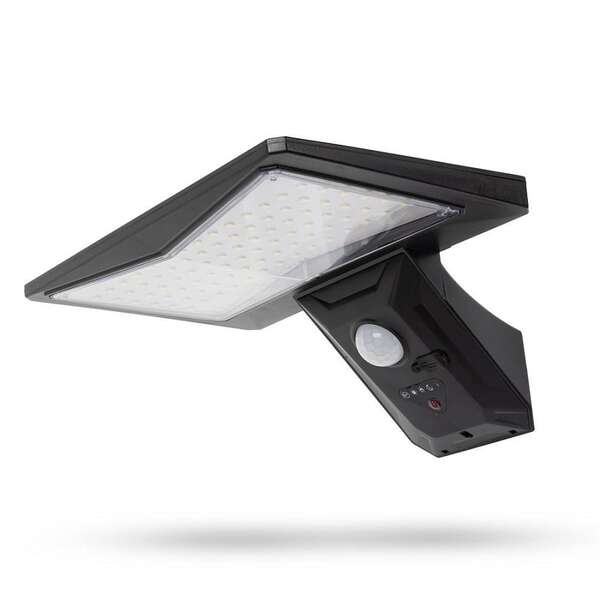 Solarna lampa zidna LED sa senzorom 14W Entac - Slika 1