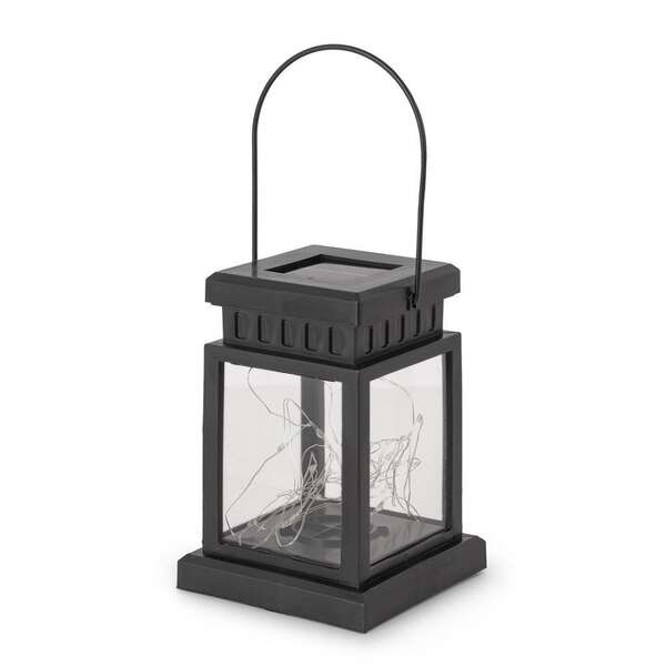 Solarna LED lampa baštenska lampion Entac - Slika 1