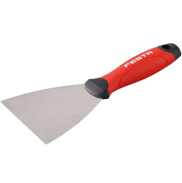 Špahtla 140RF sa gumenom drškom FESTA - Slika 1