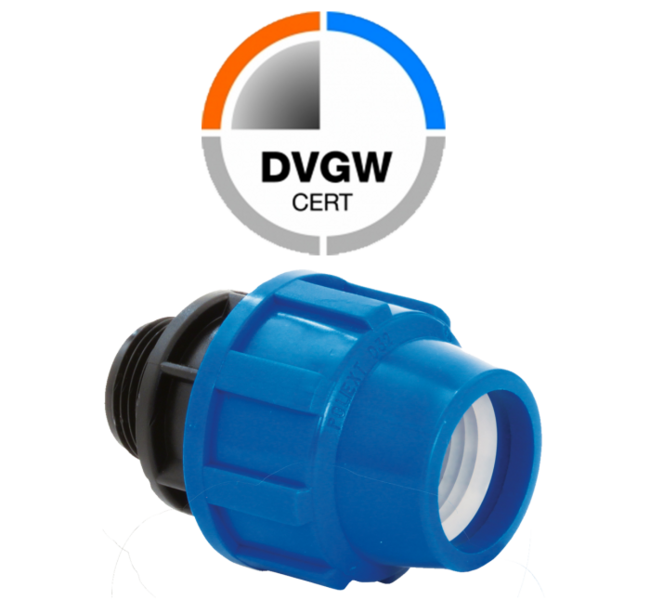 Spojnica sa vanjskim navojem 25*1/2" - Slika 1