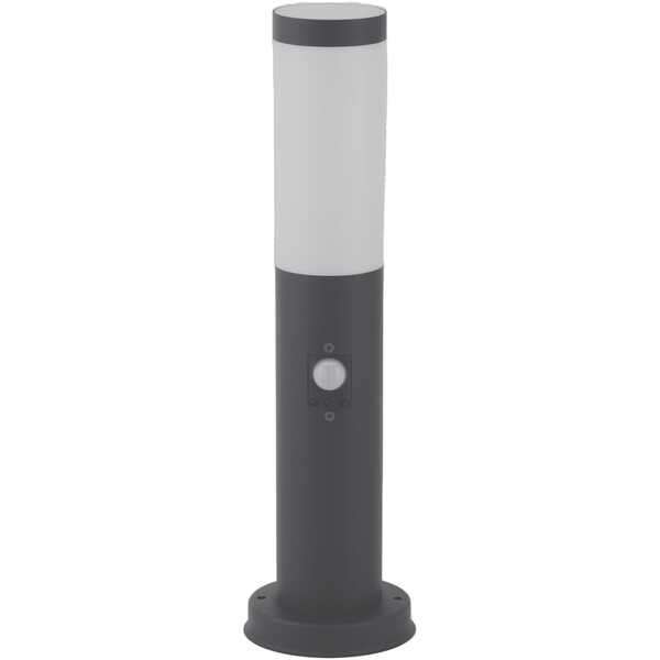 Spoljna stubna lampa Boca 1xE27 sa senzorom 450mm IP44 antracit - Slika 1