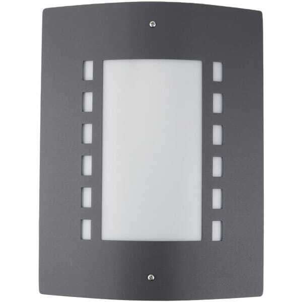 Spoljna zidna lampa Monterey 1xE27 IP44 Antracit - Slika 1