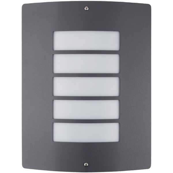 Spoljna zidna lampa Morro 1xE27 IP44 Antracit - Slika 1