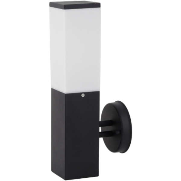 Spoljna zidna lampa Panama 1xE27 IP44 Crna - Slika 1