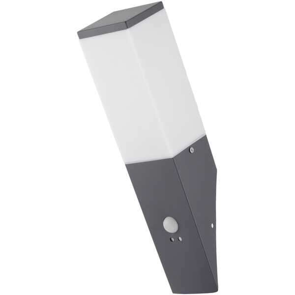 Spoljna zidna lampa Panama 1xE27 senzorom Antracit IP44 - Slika 1