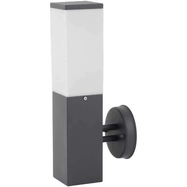 Spoljna zidna lampa Panama 1xE27 senzorom IP44 Antracit - Slika 1