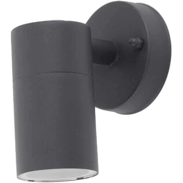 Spoljna zidna lampa Peka 1xGU10 IP44 antracit - Slika 1