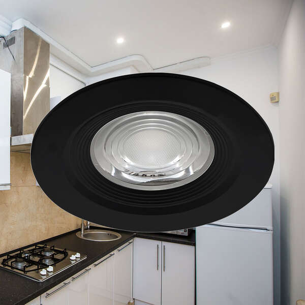 Spot svetiljka 3u1, 7W crna - Slika 2