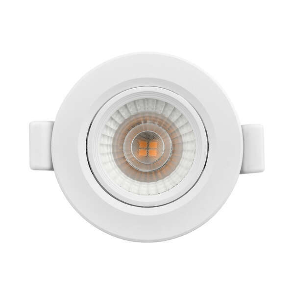 Spot svetiljka 3W 3000K okrugla bela - Slika 3