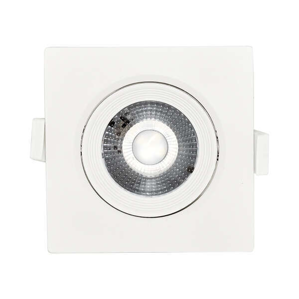 Spot svetiljka 5W 4000K kvadratna bela - Slika 4
