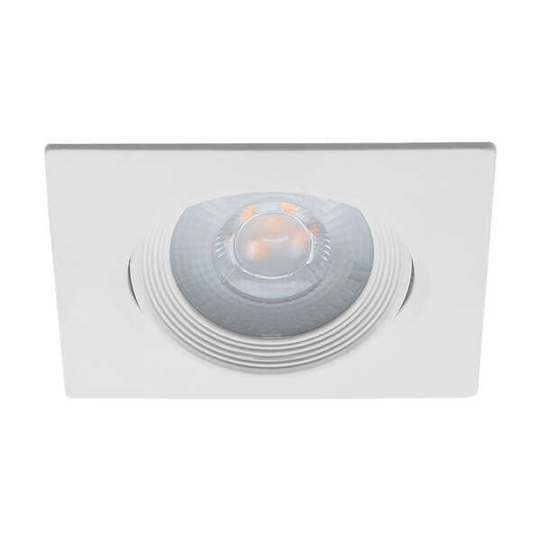 Spot svetiljka 5W 6500K kvadratna bela - Slika 1