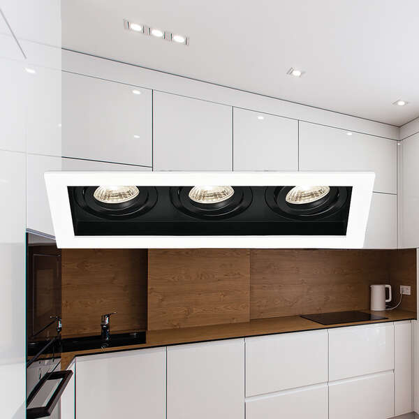 Spot svetiljka BETA bela 3D - Slika 2