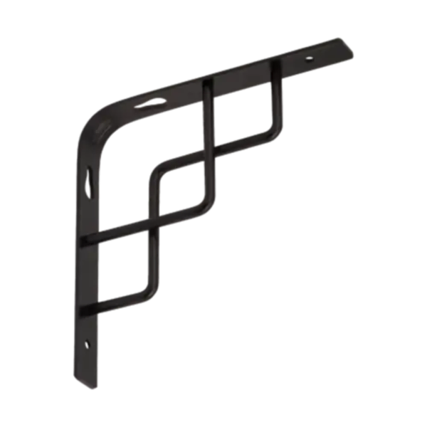 SQUARE 150 CZ Nosač 150x150 matt crni - Slika 1