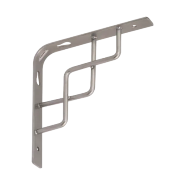 SQUARE 150 SR Nosač 150x150 mat srebro - Slika 1