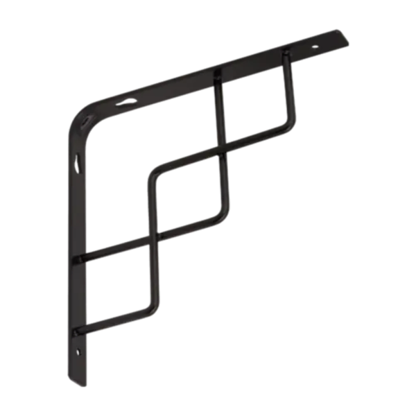 SQUARE 200 CZ Nosač 200x200 matt crni - Slika 1