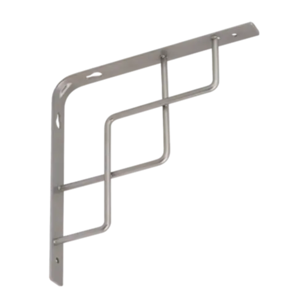 SQUARE 200 SR Nosač 200x200 mat srebro - Slika 1