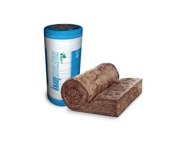 Staklena vuna NatuRoll Pro Knauf 10cm - Slika 1