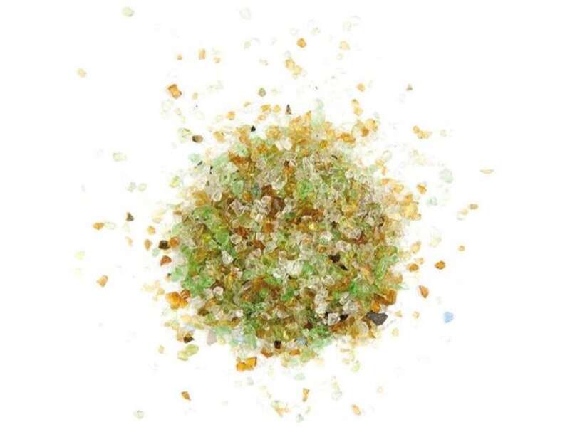 Staklene granule (0.7-1.3) - 25kg - Slika 1