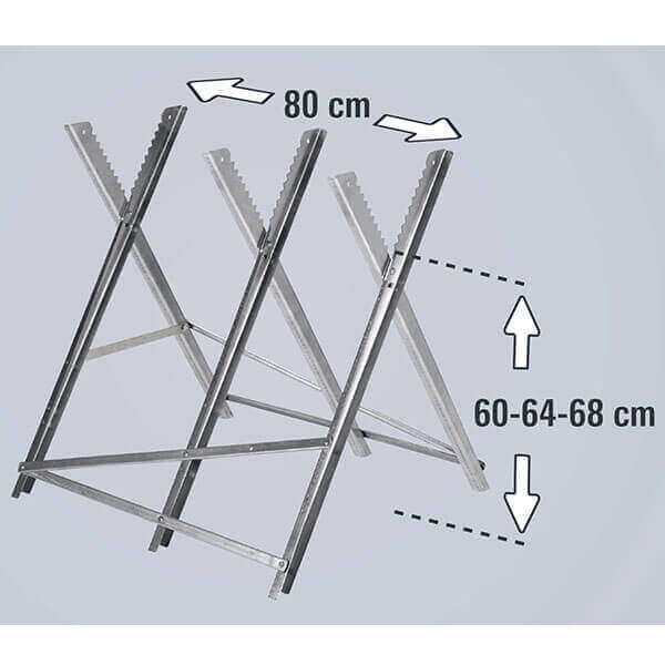 Stalak za rezanje drva - Slika 2