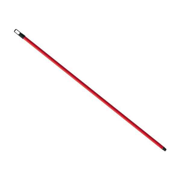 Štap - drška sa navojem PVC metalni 120cm - Slika 1