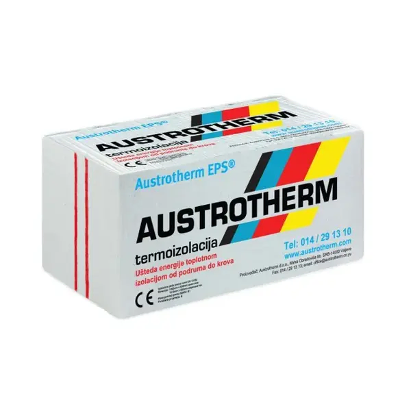 Stiropor AF60 Austrotherm 10cm - Slika 1