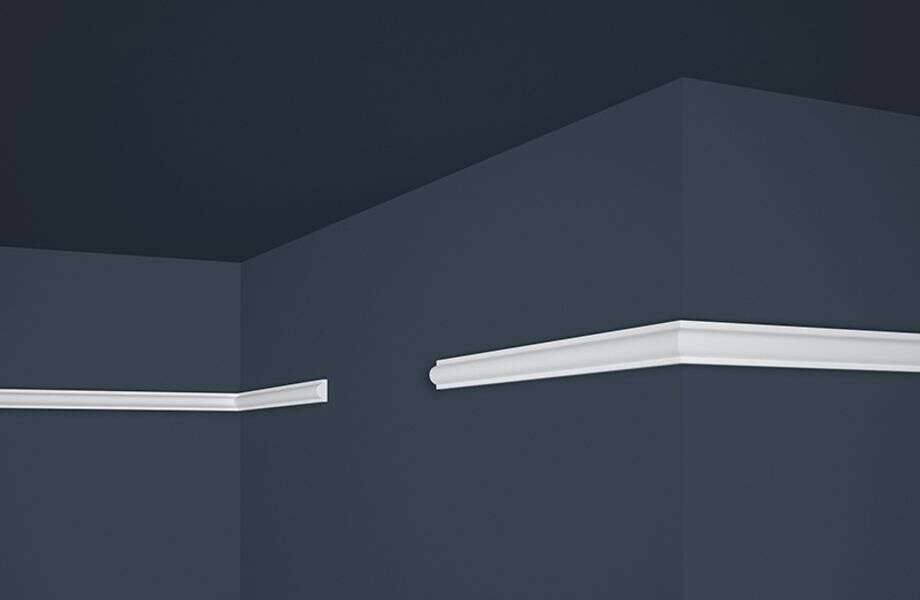 Stiropor lajsna SLU-717 (E-27) - Slika 2