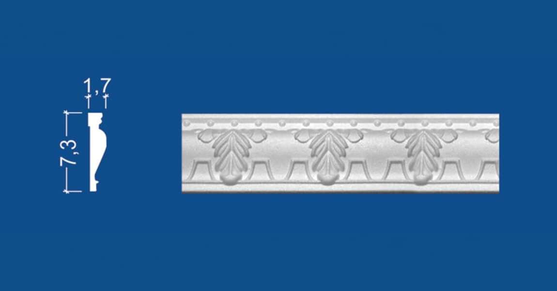 Stiropor lajsna SLU-771 (B-17) - Slika 1