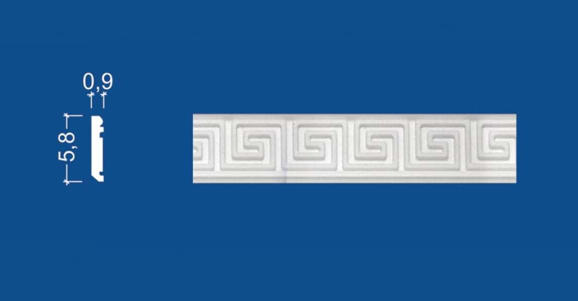 Stiropor lajsna SLU-773/1 (B-21/1) - Slika 1