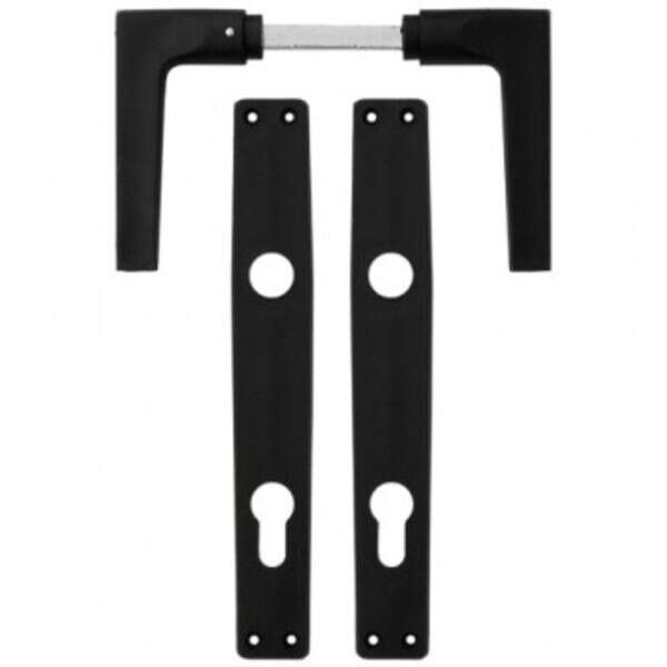 Štit i kvaka PVC cilindar - Slika 2