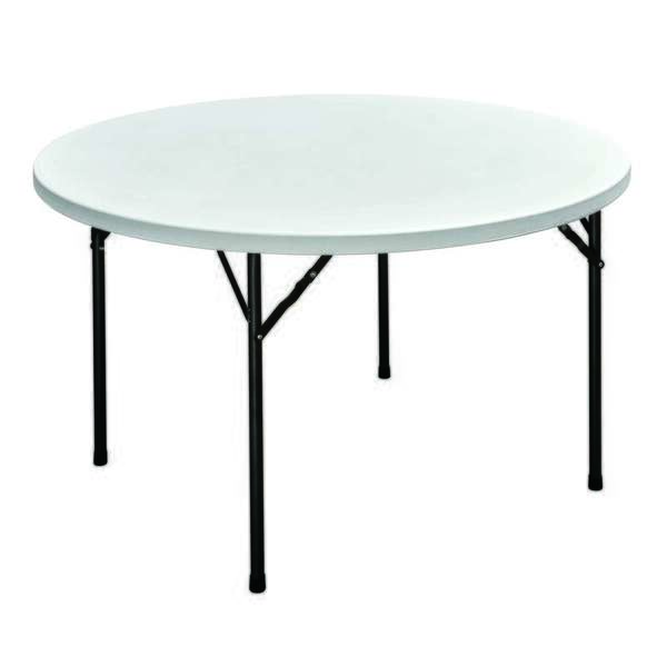 Sto baštenski sklopivi plastični okrugli 120cm - Slika 1