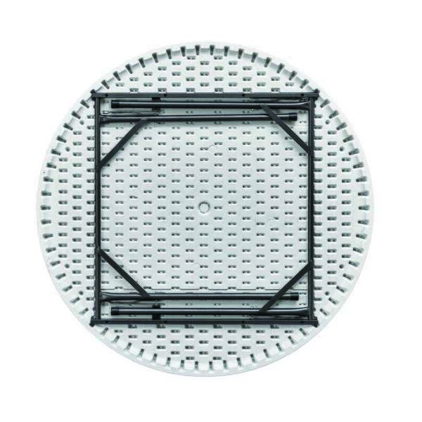 Sto baštenski sklopivi plastični okrugli 120cm - Slika 2