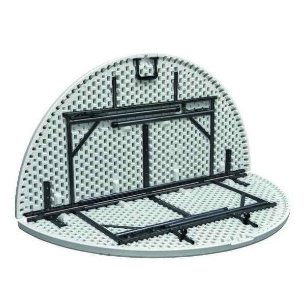 Sto baštenski sklopivi plastični okrugli 160cm - Slika 3