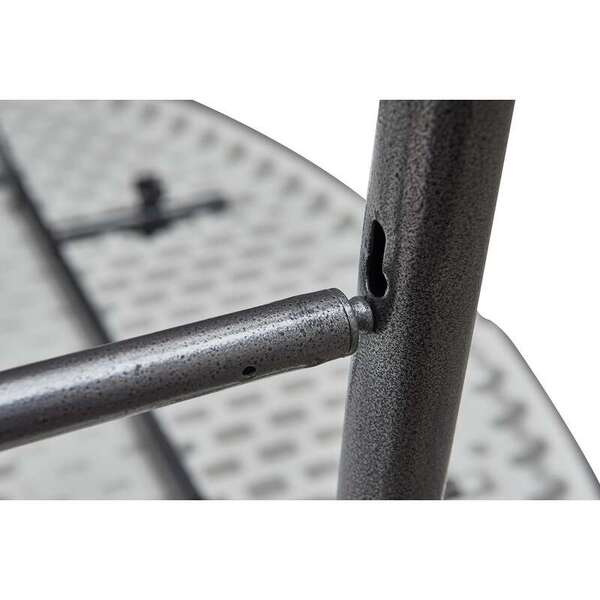 Sto baštenski sklopivi plastični okrugli 160cm - Slika 2